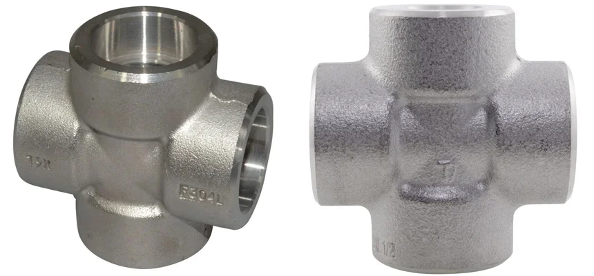 Alloy Steel Socket Weld Cross